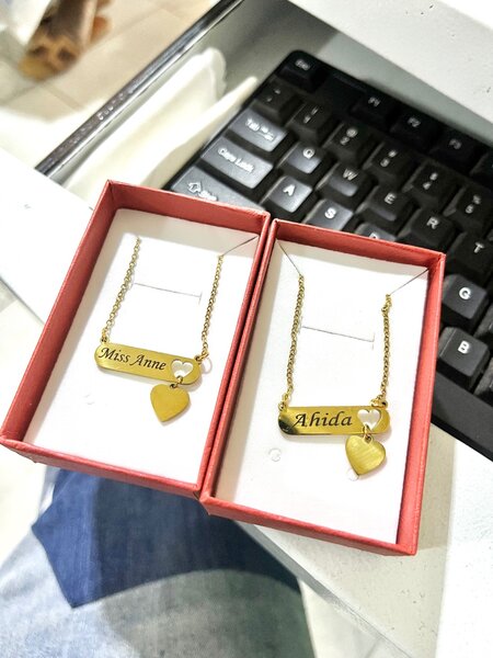 Chaînes personnalisées disponible