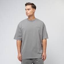 T-shirt gris homme basique