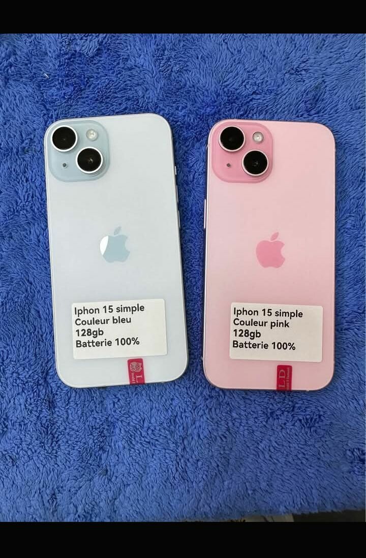 iPhone 15 Simple Rose 128GB