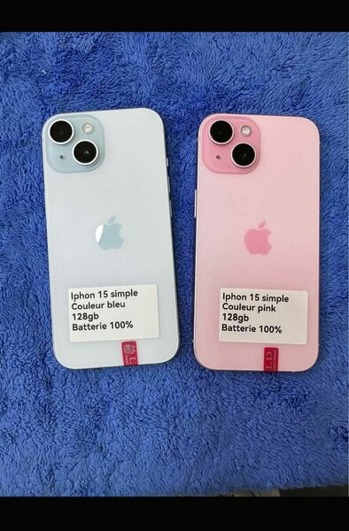 iPhone 15 Simple Rose 128GB