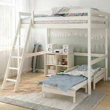 Lit superposé en bois