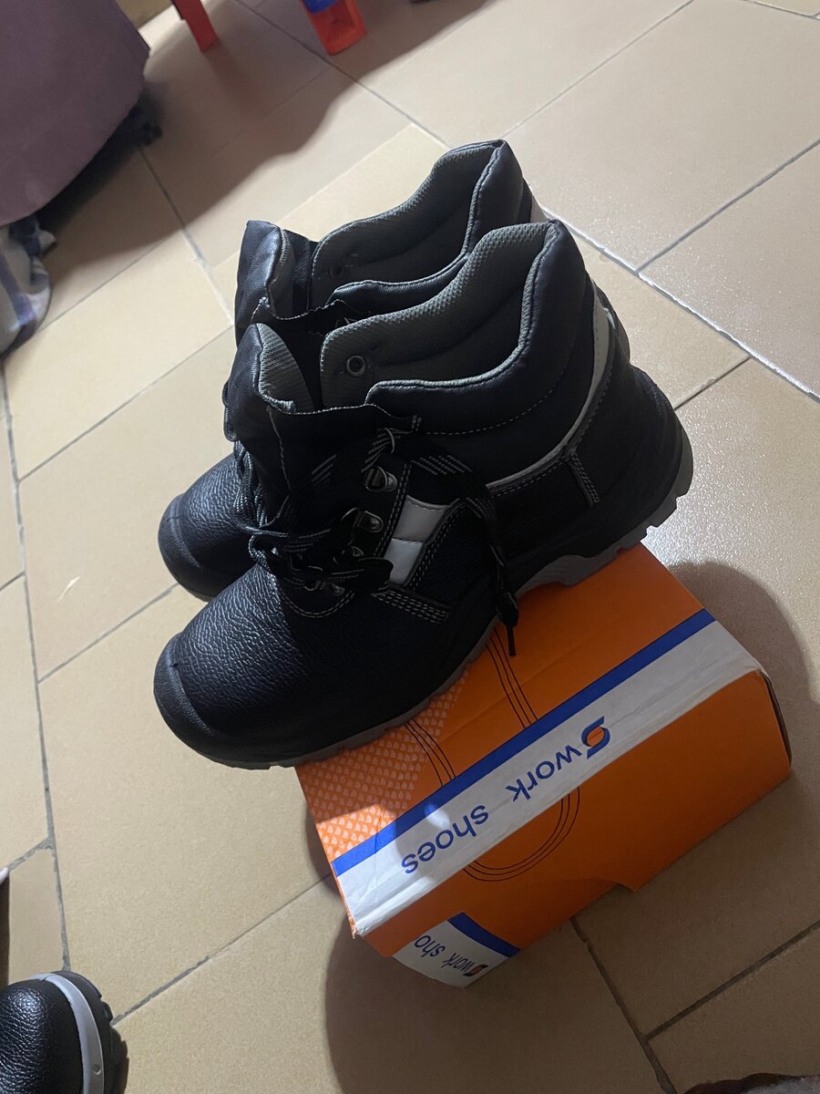 Chaussures de sécurité robustes