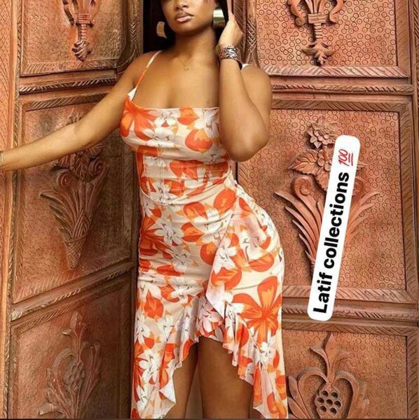 Belle robe avec fantaisie