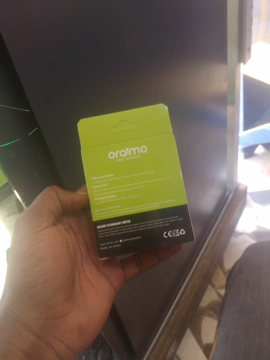 Oraimo Chargeur Rapide