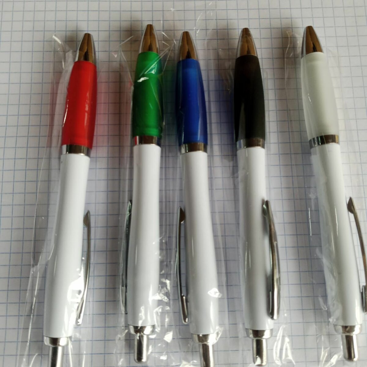 Stylos bille multicolores