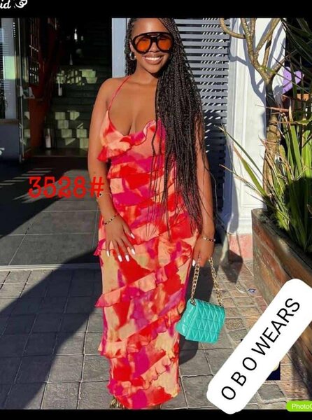 Robe d'été élégante pour femmes