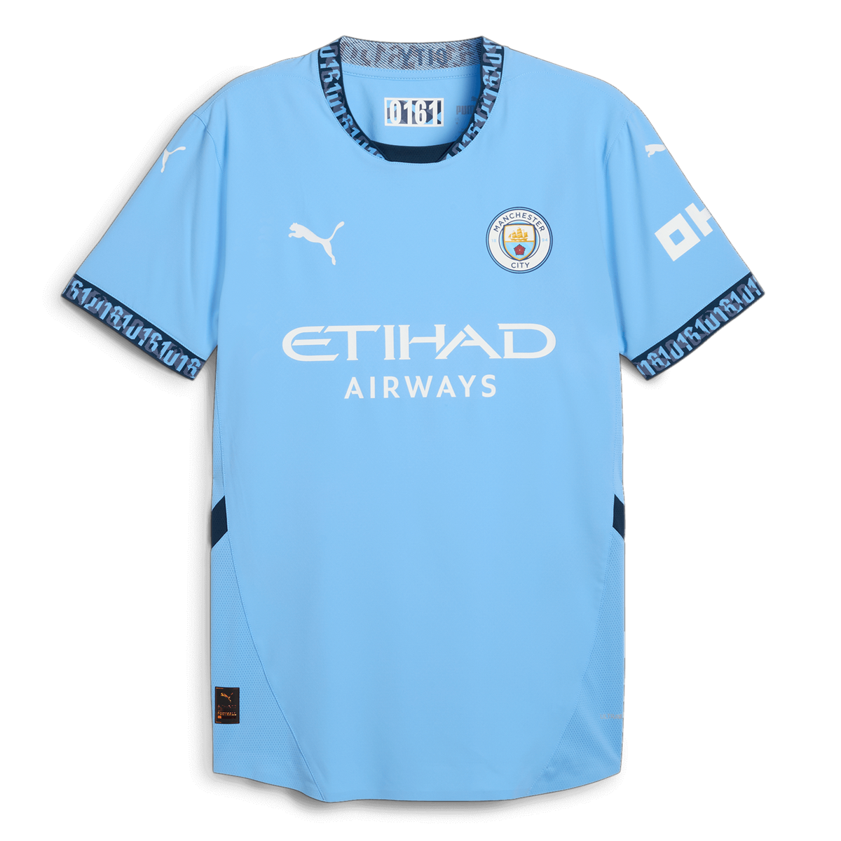 2024/25 Manchester City Home Jersey