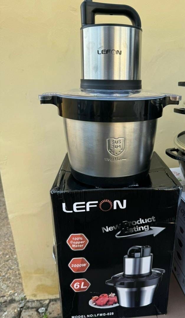 Lefon meat Grinder/yam pounder machine