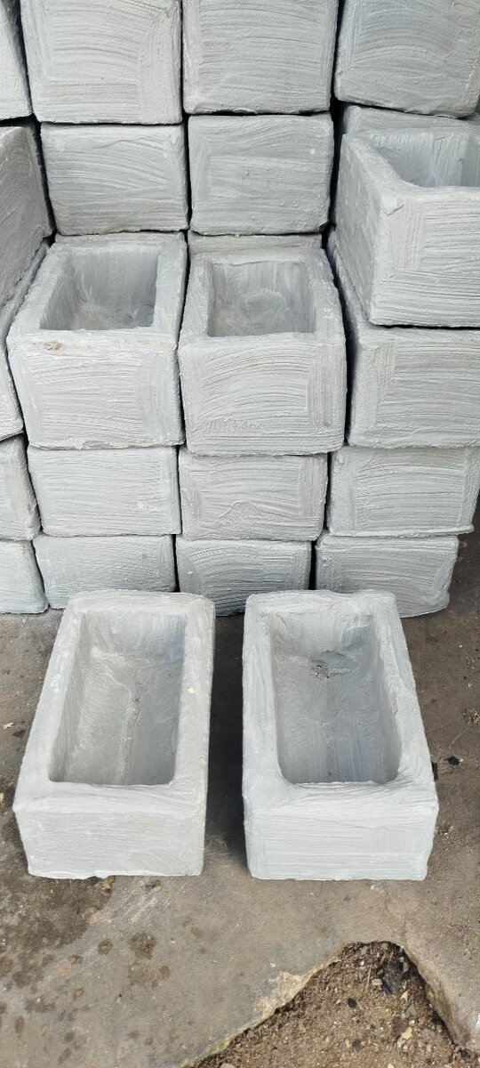 Mangeoire en béton pour lapin