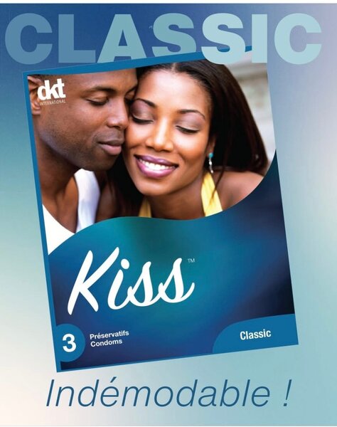 4 paquets de kiss Classic