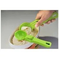 Ice Cream Scoop, Sapoon, Cup Green color