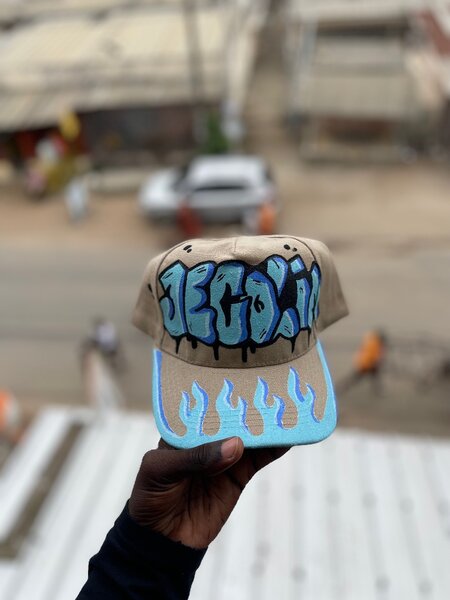 Casquettes Graffiti Street Art