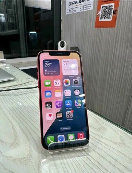 iPhone 12 Rouge Neuf