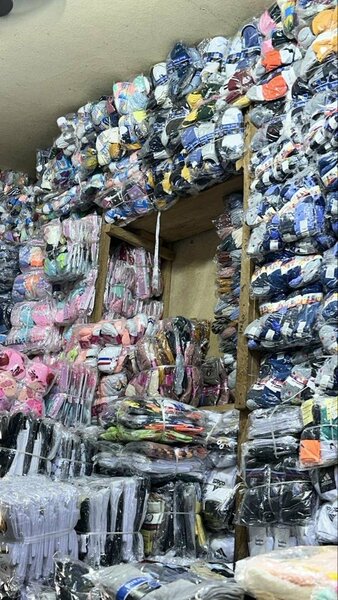 Chaussettes 100% coton