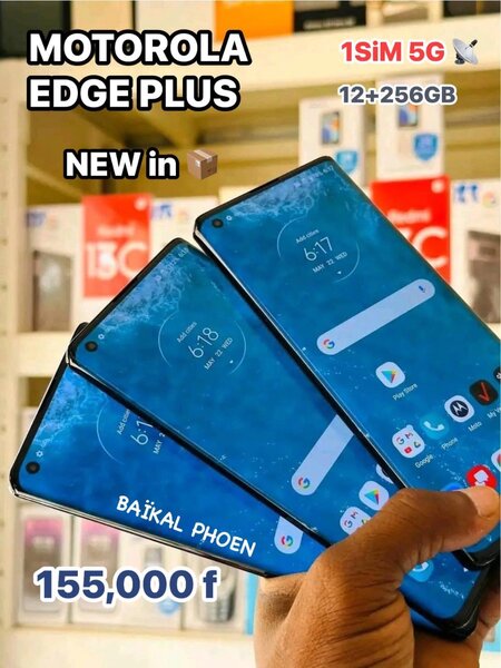 MOTOROLA EDGE PLUS 5G