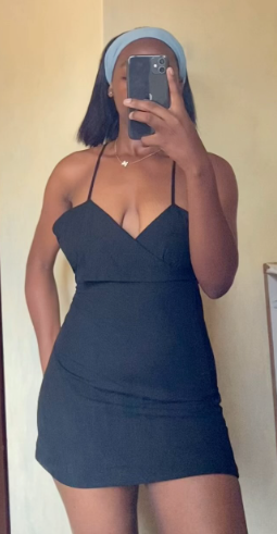 Beautiful elegant women's dress size:M/S