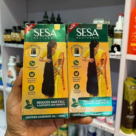 Sesa Ayurvedic Anti-Hair Fall Oil 