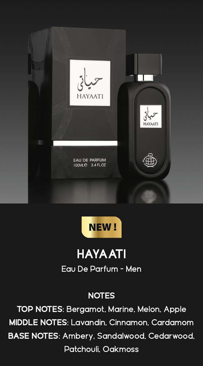 Hayaati Parfum pour Homme
