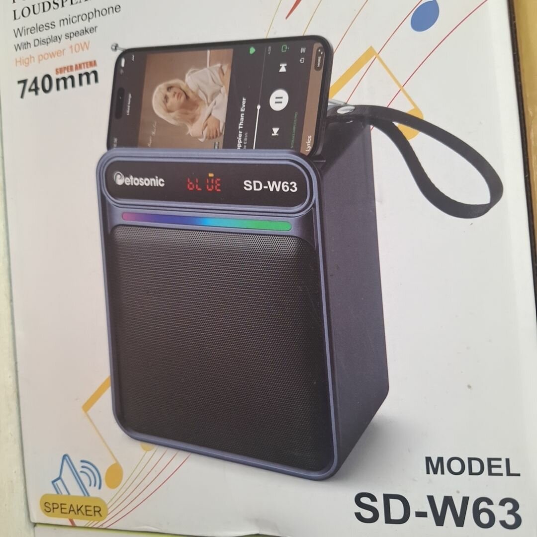 Haut-parleur sans fil SD-W63
