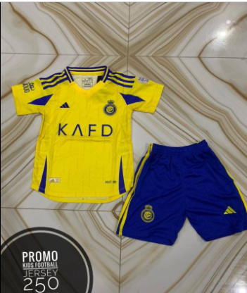 Kids football jersey 