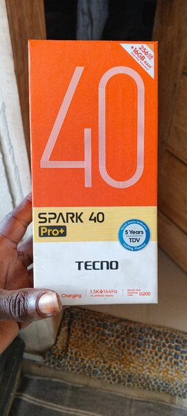 Tecno Spark 40 Pro+