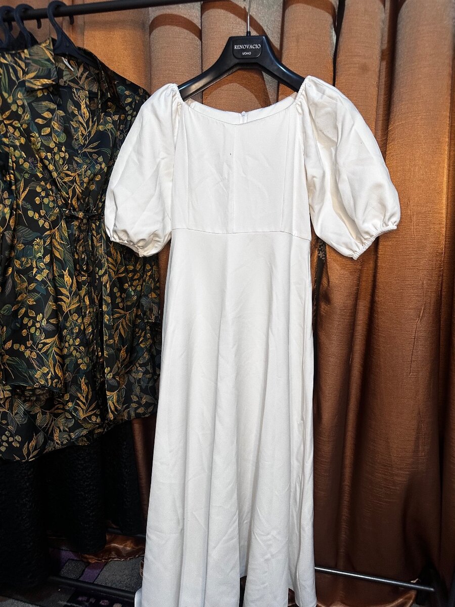 Летнее платье