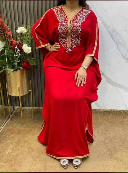 Chic Boubou marocain tendance