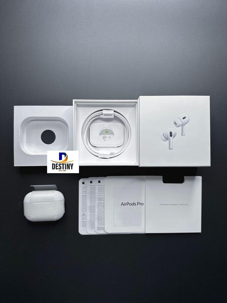 Airpods pro 2 nouvelle génération certifié CE pure bass