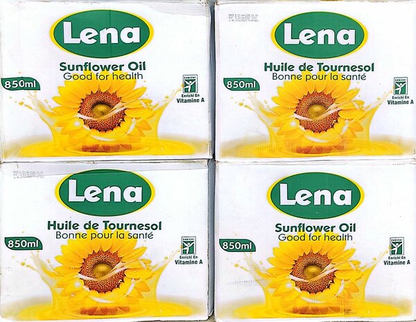 Huile de Tournesol Lena 850ml
