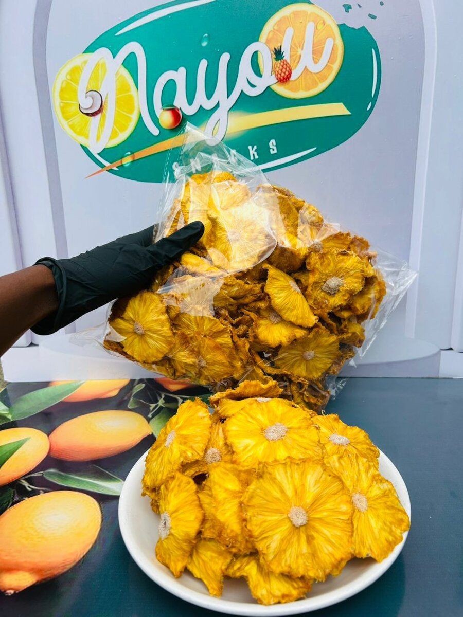 Ananas séchés naturels