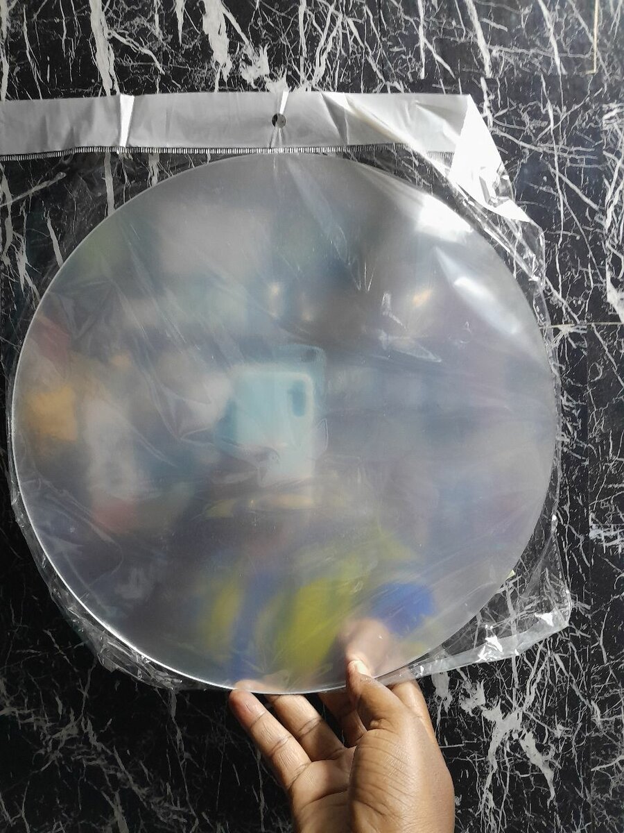 Miroir autocollant flexible