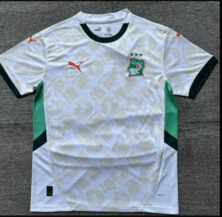 T-shirt de football Côte d'Ivoire