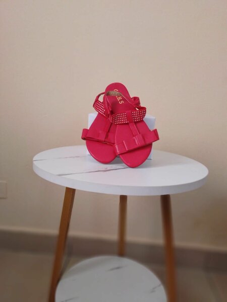 Chaussures rouges élégantes