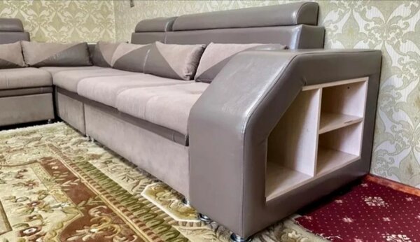 Бу углавой диван отличном состоянии