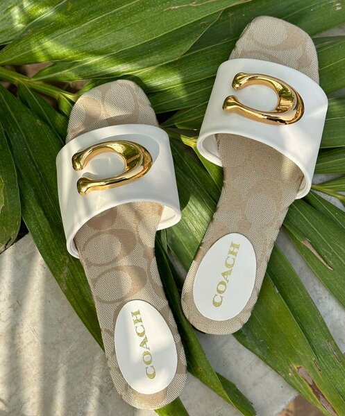 Ladies slides available as seen in post