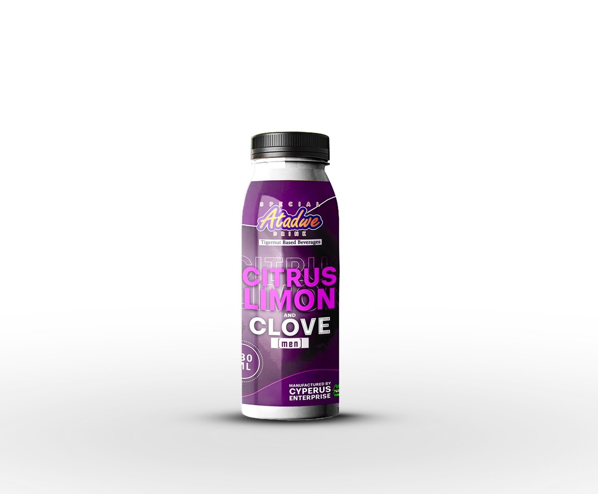 Citrus Limon & Clove Flavor for Men