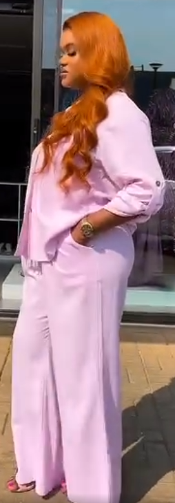 Women's shirt and pants Set light purple