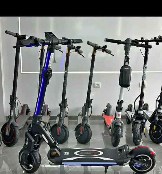 Trottinette Électrique Moderne