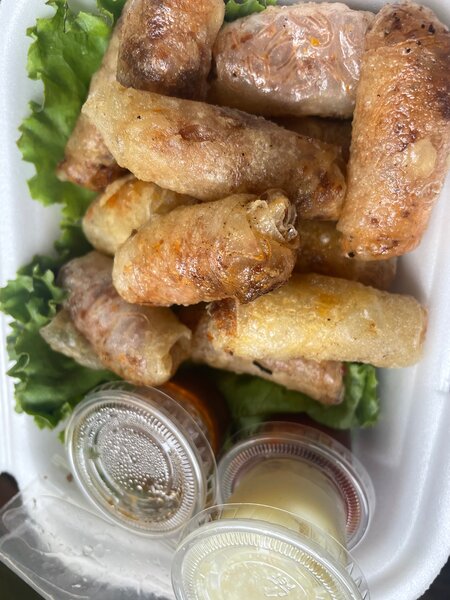 Nems à la viande hachée