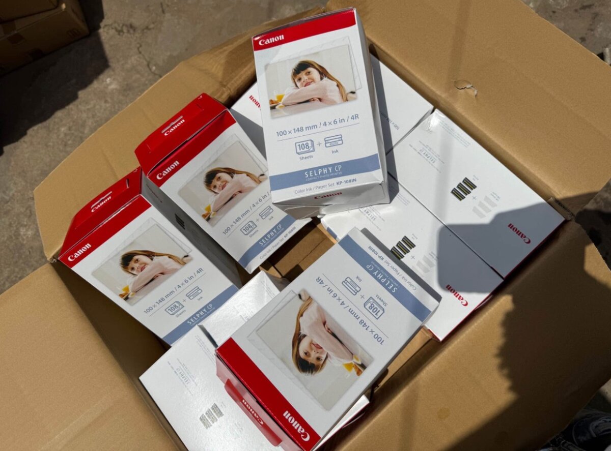 Canon Papier Photo SELPHY