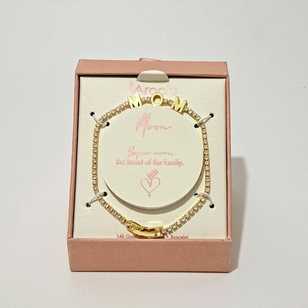 Bracelet planqué Or