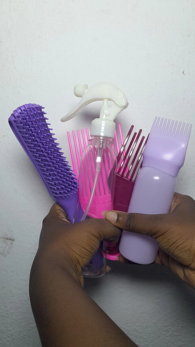 Set pour routine capillaire