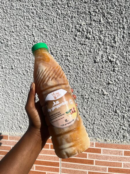 Jus de Gingembre