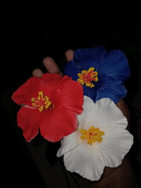 Fleurs en soie décorative