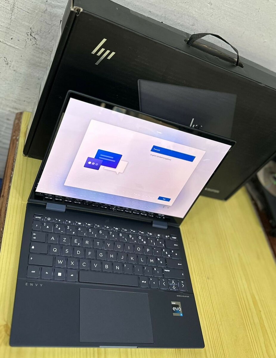 ✓HP ENVY X360 2-IN-1 CORE I7 12TH GEN  ✓SSD 1TERA*RAM 16GB
