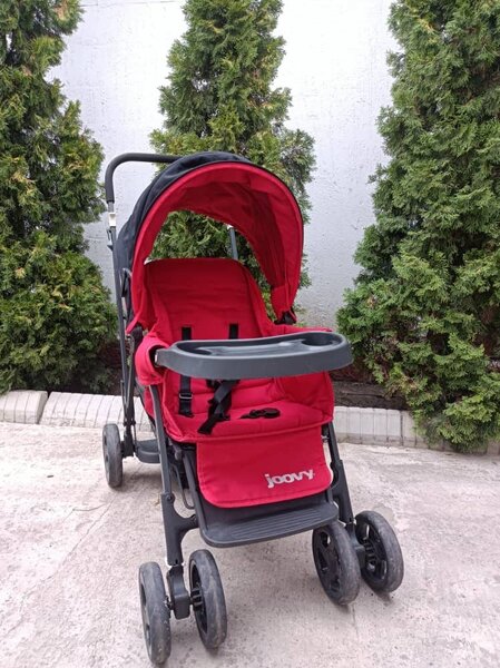 Коляска для погодок