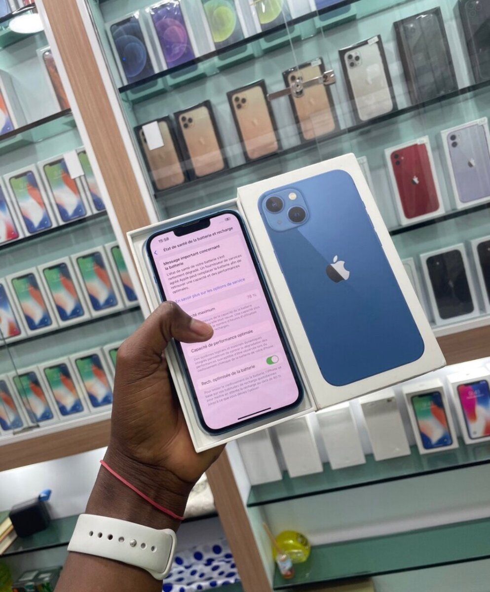 iPhone 13 Bleu 128Go