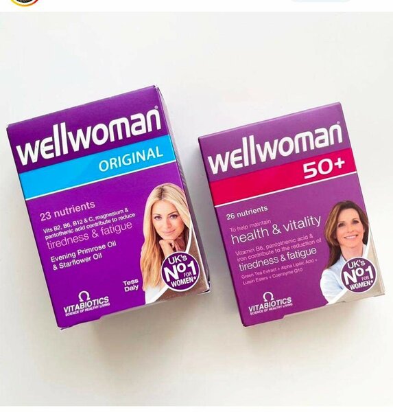 WELL WOMEN SUPPLEMENTS