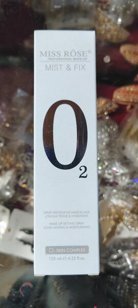 Miss rose makeup fixer