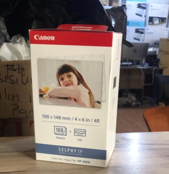 ORIGINAL CANON CP1000 PHOTO PAPER AND INK